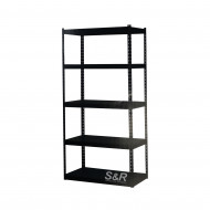 Member's Value 5-Tier Steel Shelving 36in x 18in x 72in 